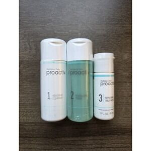 Newโ Proactiv 3 Step Acne Cleanser Toner Repairing Treatment Expired 2017